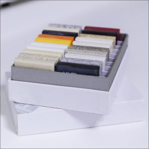 Chapas de superfície sólida mineral