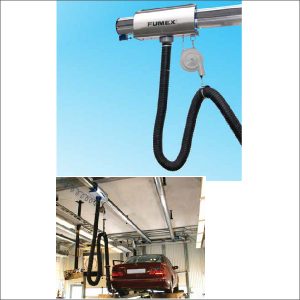 Braços extratores para setor automotivo