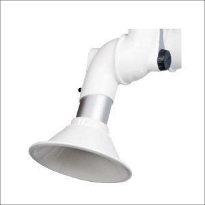 Coifas articuláveis para laboratórios