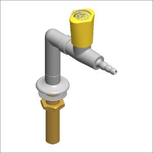 Válvula para gases inflamáveis