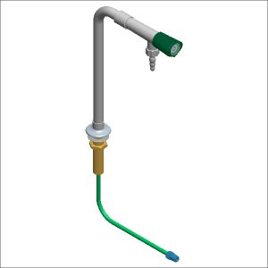 Válvula para água desmineralizada